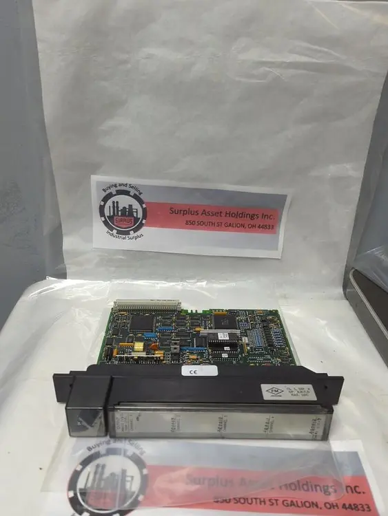 Used GE FANUC 44A729581-001 R04/4 PLC Input & Output Ohio US | Surplus Asset Holdings #1242400