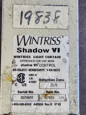 USED WINTRISS 9674004