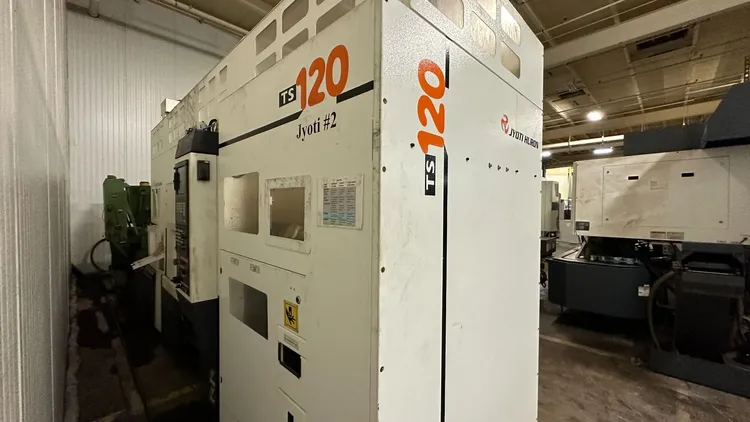 Used 2016 JYOTI TS 120 CNC Lathes Illinois US | Lion Machinery #451509