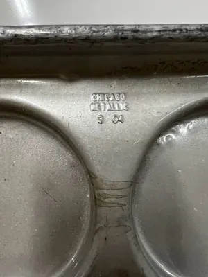 CHICAGO METALLIC CORP. Hamburger Bun Bun Pans | Envoy Equipment LLC (2)