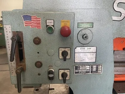 Used 2005 SCOTCHMAN 6509-24M Ironworkers California US | Wheeler Machinery Sales #1352321