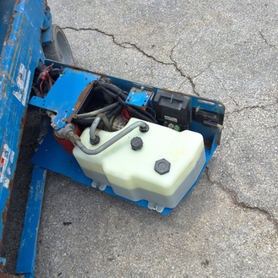 USED 2015 Genie GS-1930