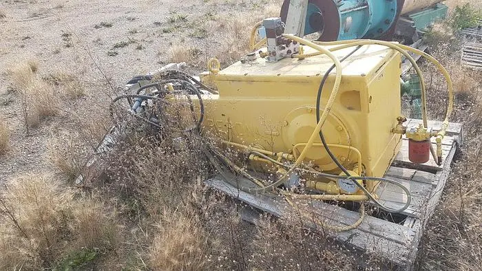 Used PERONI HIGH PRESSURE WATER BLASTING PUMP Pumps Saskatchewan CA | Chad Equipment #466935