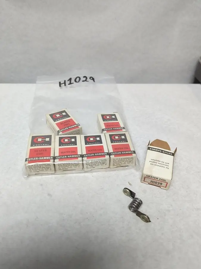 New | in-Stock CUTLER-HAMMER H1029 Miscellaneous Equipment (Electrical & Power) Ohio US | Surplus Asset Holdings #1235685