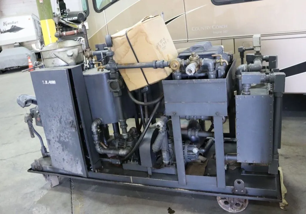Alfa-Laval MAB 206S-24 oil cleaning module, SS.