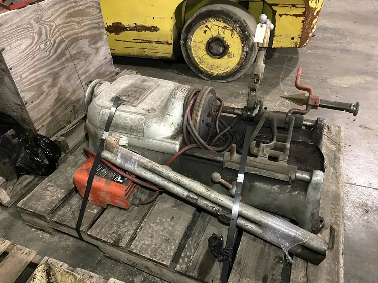 Used RIDGID 535 Pipe Threaders Iowa US | NS Machine #469674