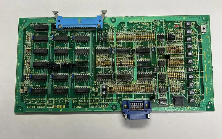 Used FANUC A20B-0008-0032/03A Circuit Boards Ohio US | Surplus Asset Holdings #1241256