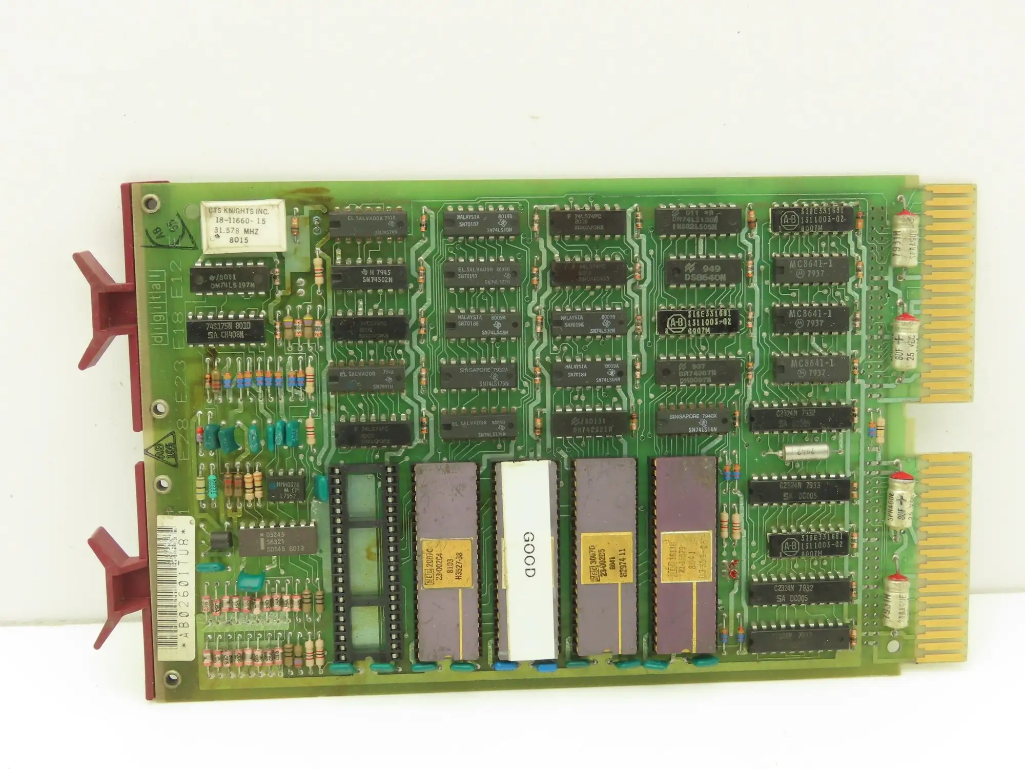 DEC Digital Equipment Corporation M7270 LSI-11CPU Processor Board PDP-11 LSI-11