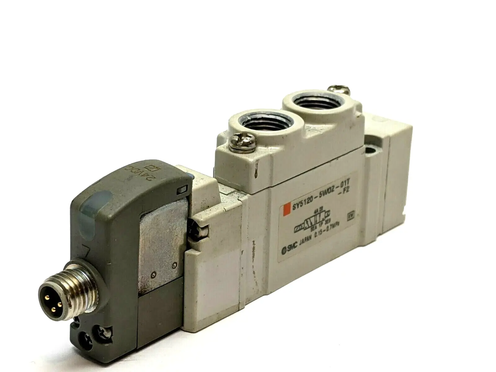 SY5120-5WOZ-01T-F2 | SMC  Pneumatic Single Solenoid Valve - Used