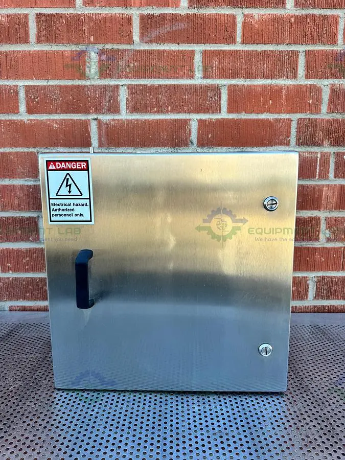 Used RITTAL STAINLESS STEEL STANDARD ENCLOSURE 19" X 19" X 8.5", 120V Electronics & Components California US | Equipment Lab #1453511