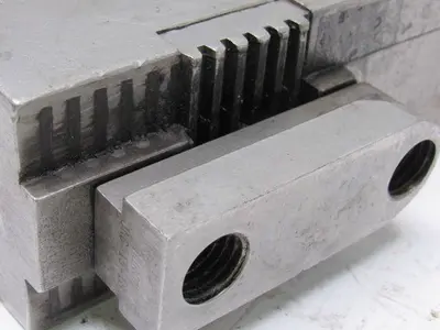 Huron T15A75 Lathe Chuck Soft Jaws 6-3/4"L x 2-1/2"W X3"T Lot of 3