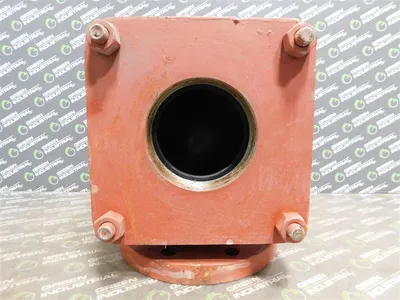 Komline-Sanderson 9P-1349-C with 9P-1346-C Check Valve Assy 4" Outlet Dia. New