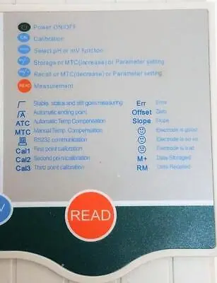 Omega PHB-600R pH, Conductivity & TDS Meters | ANACAPA EQUIPMENT BROKERS, INC (5)