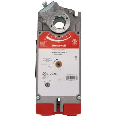 Honeywell MS4120A1001 Actuator / Coupled [New]