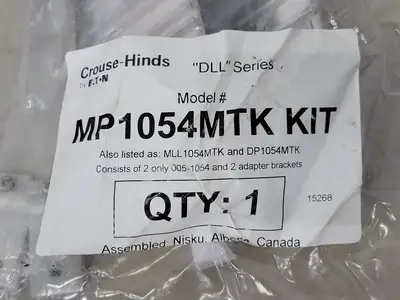 USED CROUSE-HINDS MP1054MTK