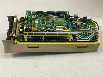 USED FANUC A06B-6059-K032 UNIT ADAPTER DRIVE