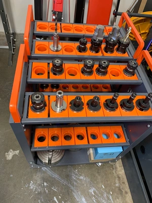 2025 HAAS VF-2SS Vertical Machining Centers | PM Machines (9)