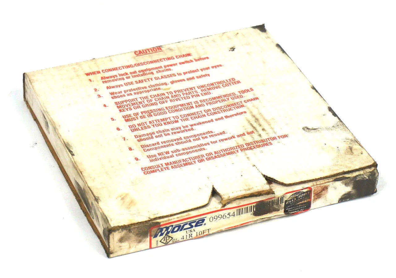 NEW MORSE CHAIN 099654 CHAIN 41R-10FT