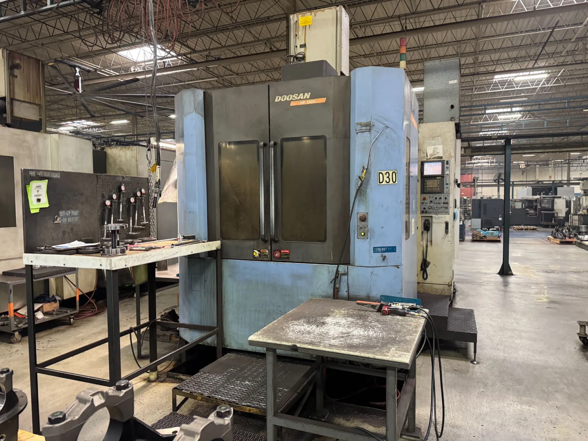 USED 2008 DOOSAN HP 5500