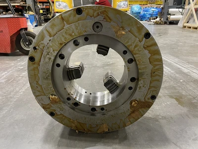 BTC 25″ Three Jaw Manual Chuck – NEW