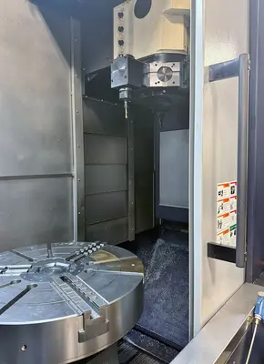 2022 HWACHEON VT-950MC VTL VERT. LIVE SPINDLE CNC | Quick Machinery Sales, Inc. (5)