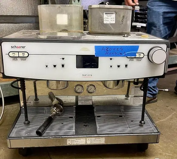 Used SCHAERER _UNKNOWN_ Coffee Equipment Ohio US | Palm Beach Restaurant Equipment, LLC #1421298
