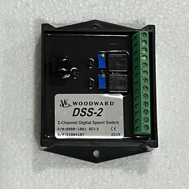 Used WOODWARD DSS-2 Relays & Switches British Columbia CA | Savona Equipment LTD #1168842