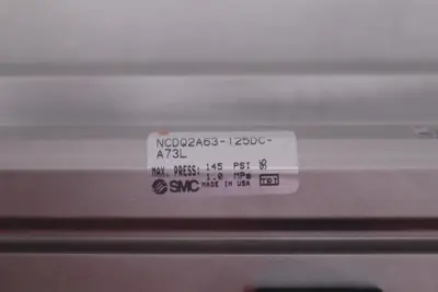 SMC NCDQ2A63-125DC-A73L / NCDQ2A63125DCA73L (NEW) STOCK 1382-A