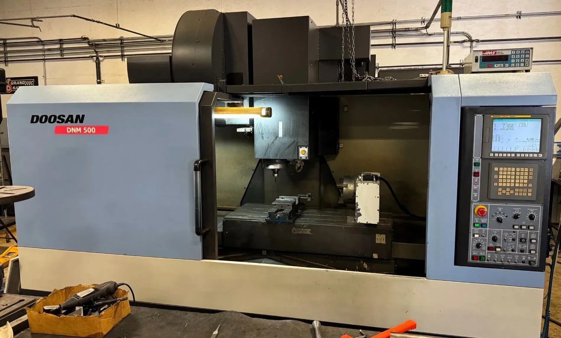 Used 2009 DOOSAN DNM 500 Vertical Machining Centers Arizona US | Midstate Machinery #1284823