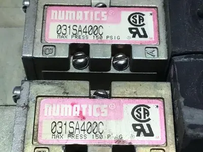 USED NUMATICS 031SA400C