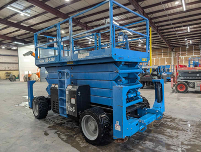 Used 2017 Genie GS-5390 RT Scissor Lifters Texas US | Stack Equipment #1550316