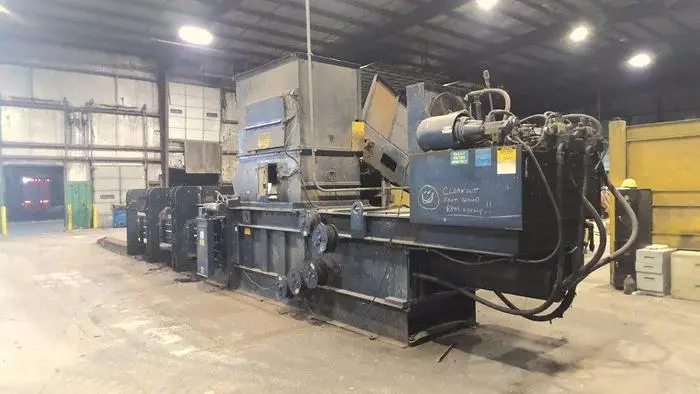 Used BALEMASTER 4550G-12 AUTO-TIE BALER Balers Ohio US | Black River Trading #1060173