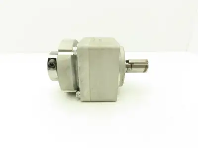 Nidec Shimpo VRSF-LB-5E-38KA35 ABLE Inline Gearbox 5:1 Reducer Planetary Gear