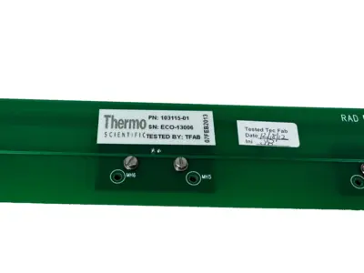 USED THERMO SCIENTIFIC 103506-01 PINHOLE DETECTOR CONTROLLER W/ 103115-01