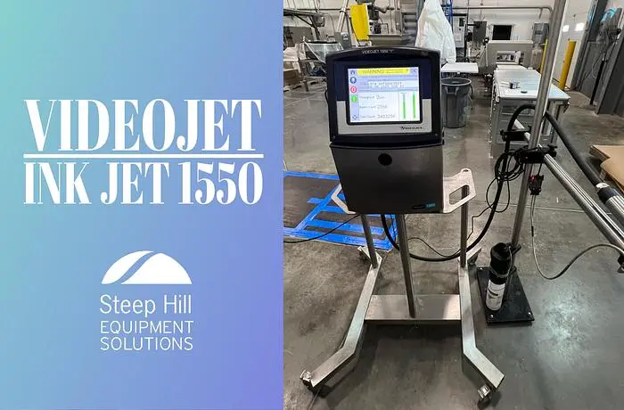 Used 2010 VIDEOJET 1550 Laser  Coders & Printers | Steep Hill Equipment Solutions #773864