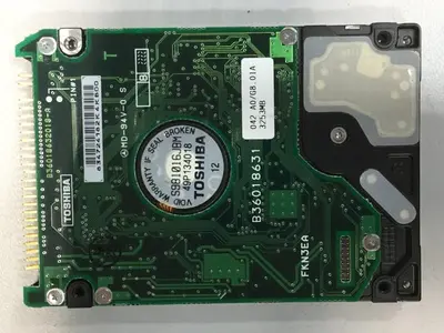 USED TOSHIBA MK3209MAT