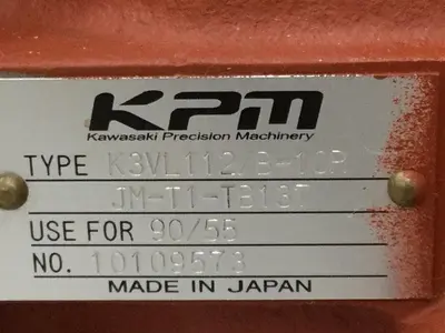 USED KAWASAKI K3VL112/B-10RJM-T1-TB137