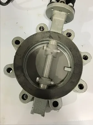 BDK DN150/91L/QT-35 Butterfly Valve 6″In 32:1 Ratio