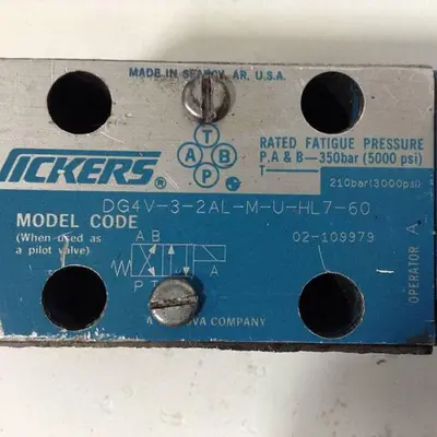 USED VICKERS DG4V-3-2AL-M-U-HL7-60