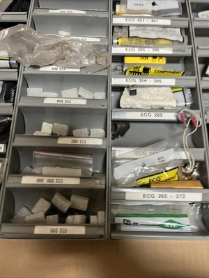 Huge Electrical Lot Circuit Board Repair Transitors, Chips, Capacitors 🇺🇸
