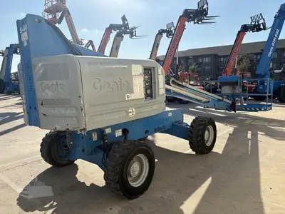 Used 2014 GENIE S40 Manlifts Texas US | Adcock Equipment USA #1519470