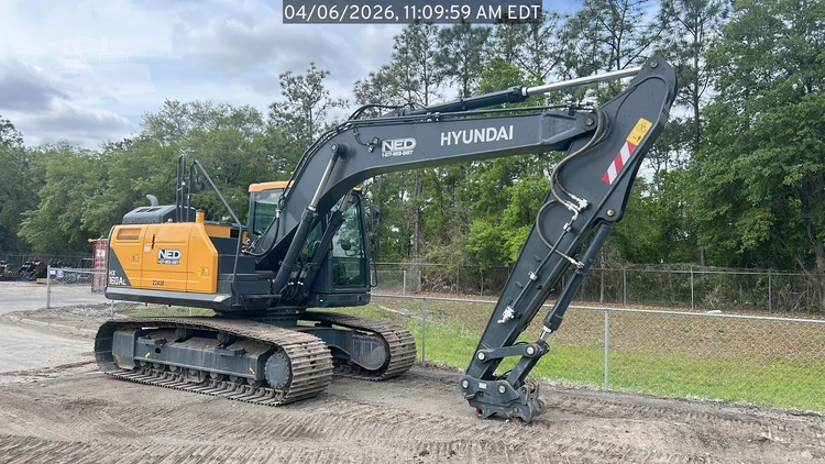 Used 2025 HYUNDAI HX160AL Crawler Excavators Florida US | National Equipment Dealers #1422276