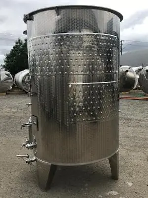New Stock Letina 805Gal/3050L Variable Capacity Jacketed Storage Tank