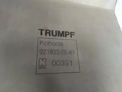 Trumpf Trumatic L3030 Laser Cutter Mirror Housing Assembly