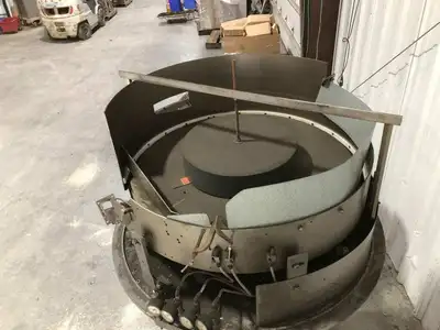 Tin Can Capping System Accumulation Sorting Rotary Table