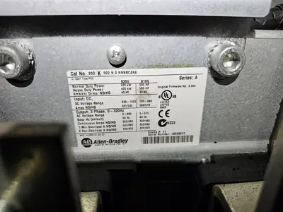 USED Allen-Bradley 357334-A02
