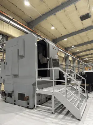 2013 ACCUWAY UV-100 Boring Mills Vertical CNC | USED CNC (2)