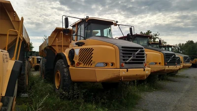 Used 2005 VOLVO A40D Articulated Dump Trucks New York US | Abele Tractor #1343144