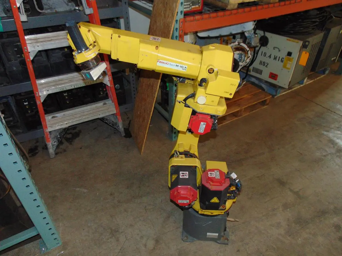 USED 2010 FANUC M-10IA/10S