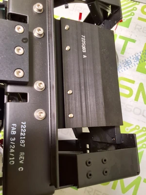 USED YESTECH YTV-F1 LED LIGHT RING ASSEMBLY